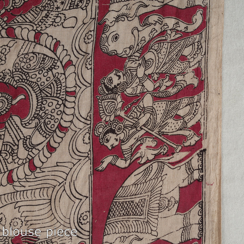 kalamkari saree