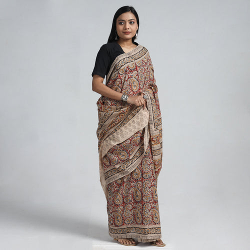 kalamkari saree