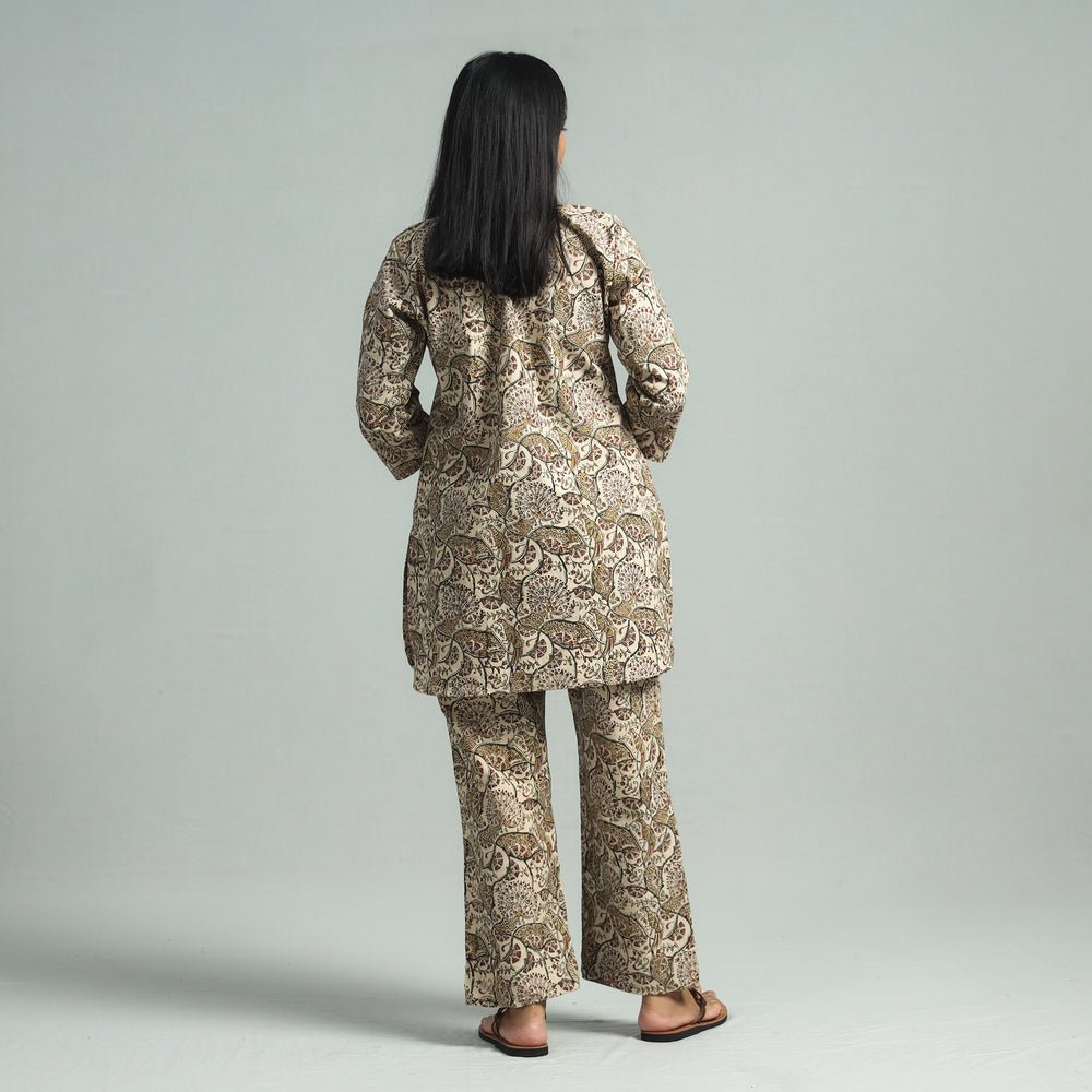 kalamkari co-ord set