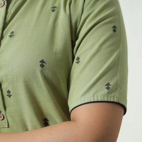 jacquard kurta