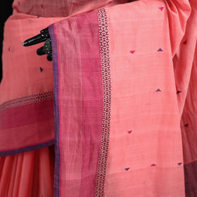 Godavari Jamdani Buti Pure Handloom Cotton Saree 20