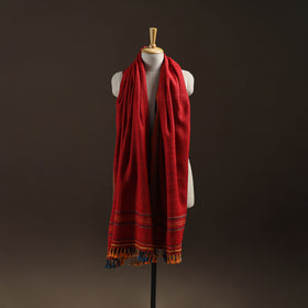 Kutch Handspun Handwoven Desi Wool Shawl 20