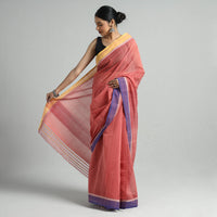 dobby cotton saree