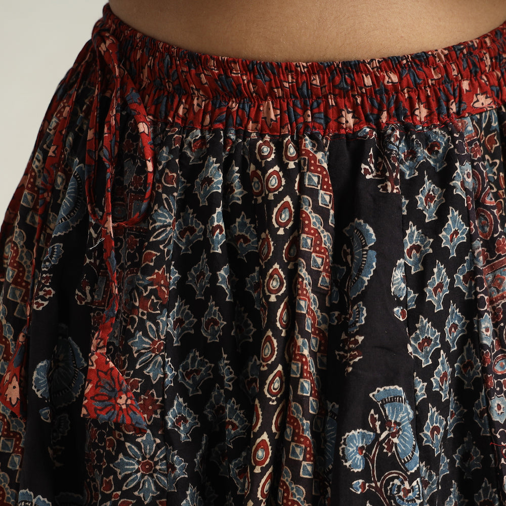 Ajrakh Patchwork Skirt 