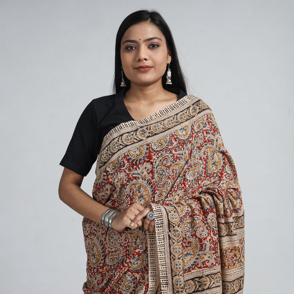 kalamkari saree