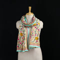 Ranihati Chanderi Silk Hand Embroidered Stole 30