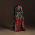 Pochampally Ikat Weave Mercerised Cotton Saree 18