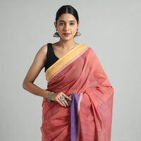 dobby cotton saree