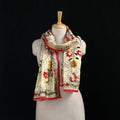 Ranihati Chanderi Silk Hand Embroidered Stole 31