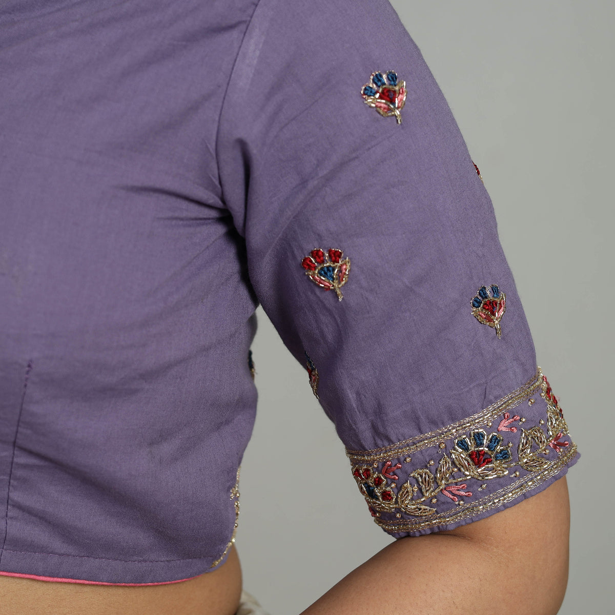 Hand Embroidery Blouse