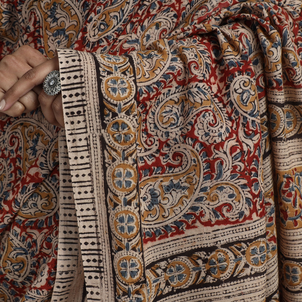 kalamkari saree