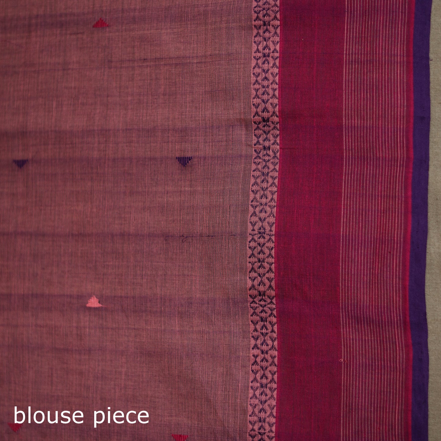 Godavari Jamdani Buti Pure Handloom Cotton Saree 20