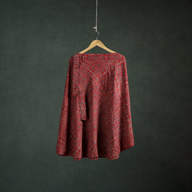 Ajrakh Hand Block Print Cotton Wrap Around Skirt 21