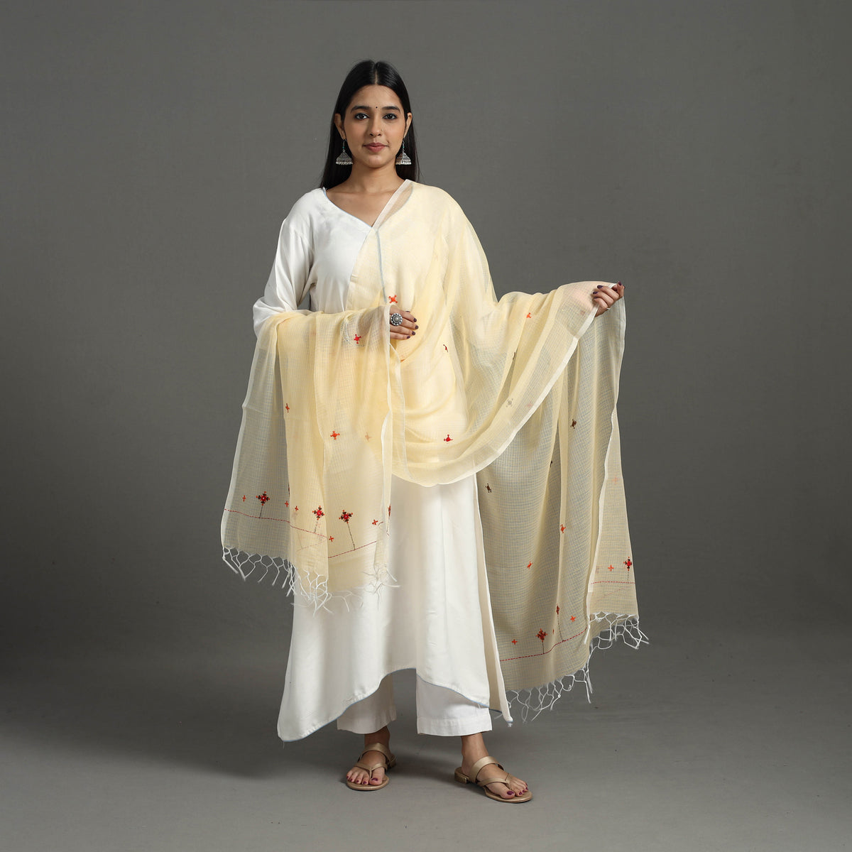 Kota Doria Dupatta