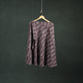 Ajrakh Hand Block Print Cotton Wrap Around Skirt 40