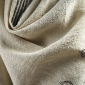 Kutch Handspun Handwoven Desi Wool Shawl 21