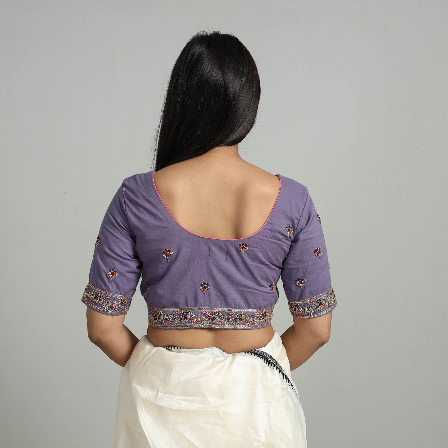 Hand Embroidery Blouse