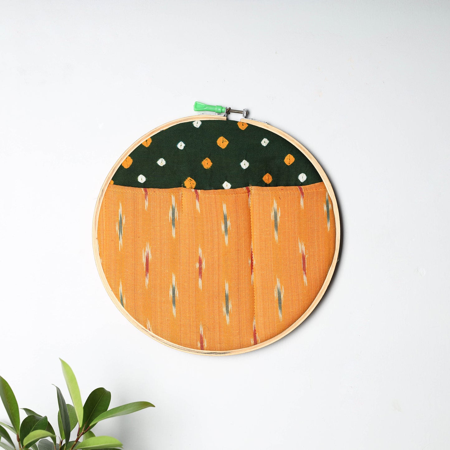 Embroidery Hoop Wall Decor (Large) 16