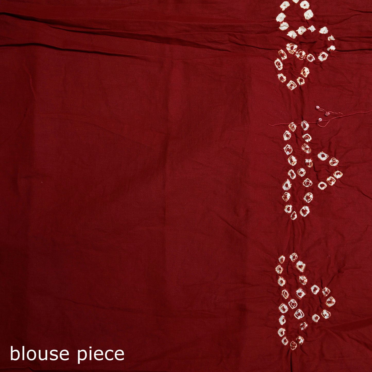 Kutch Bandhani Tie-Dye Cotton Saree 68