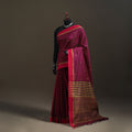 Peepal Leaf Buti Jacquard Pure Handloom Cotton Saree 21