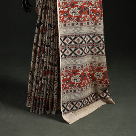 Kalamkari Printed Cotton Saree 19