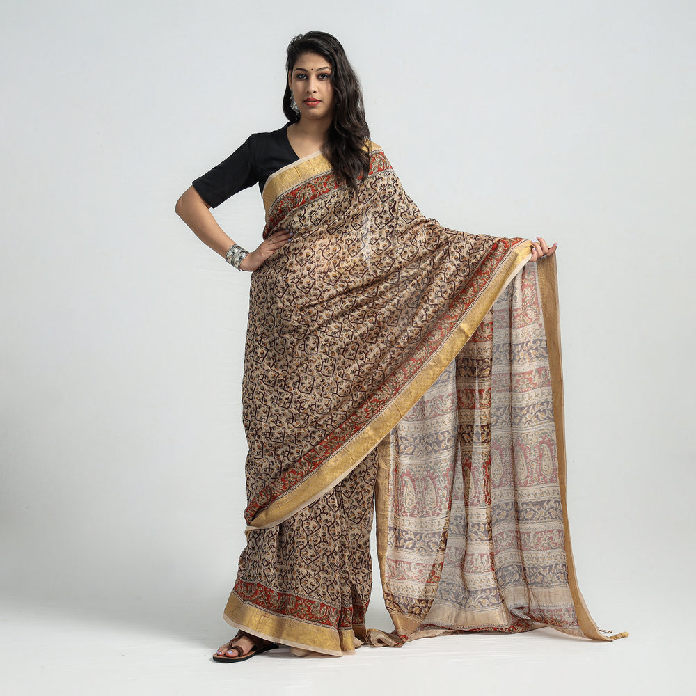 kalamkari Saree 