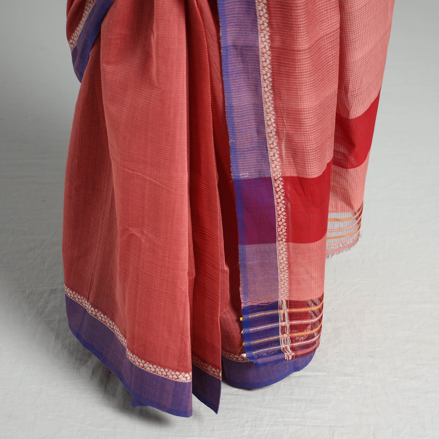 dobby cotton saree