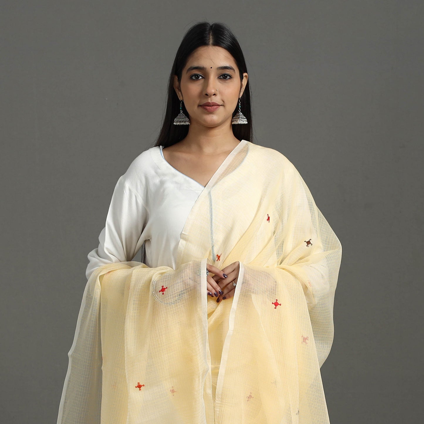 Kota Doria Dupatta