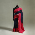 Kutch Tie-Dye Bandhani Cotton Saree with Blouse Piece 57