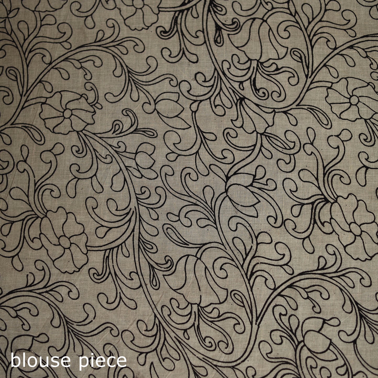 Kalamkari Printed Cotton Saree 19