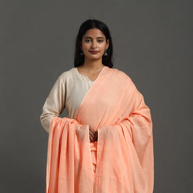  Lucknow Chikankari Hand Embroidery Cotton Dupatta 30 