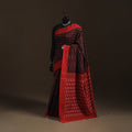 Pochampally Ikat Weave Mercerised Cotton Saree 19