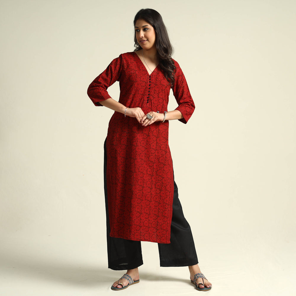 Bagh Kurta with Palazzo Set
