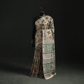Kalamkari Printed Cotton Saree 20