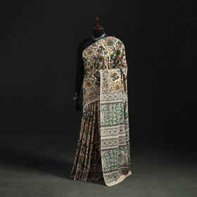 Kalamkari Printed Cotton Saree 20