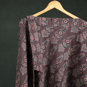 Ajrakh Hand Block Print Cotton Wrap Around Skirt 40