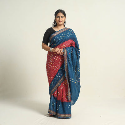 Bandhani Saree