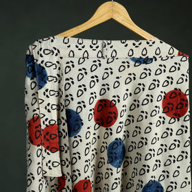 Ajrakh Hand Block Print Cotton Wrap Around Skirt 22