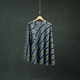 Ajrakh Hand Block Print Cotton Wrap Around Skirt 41