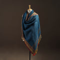 Kutch Handspun Handwoven Desi Wool Shawl 22