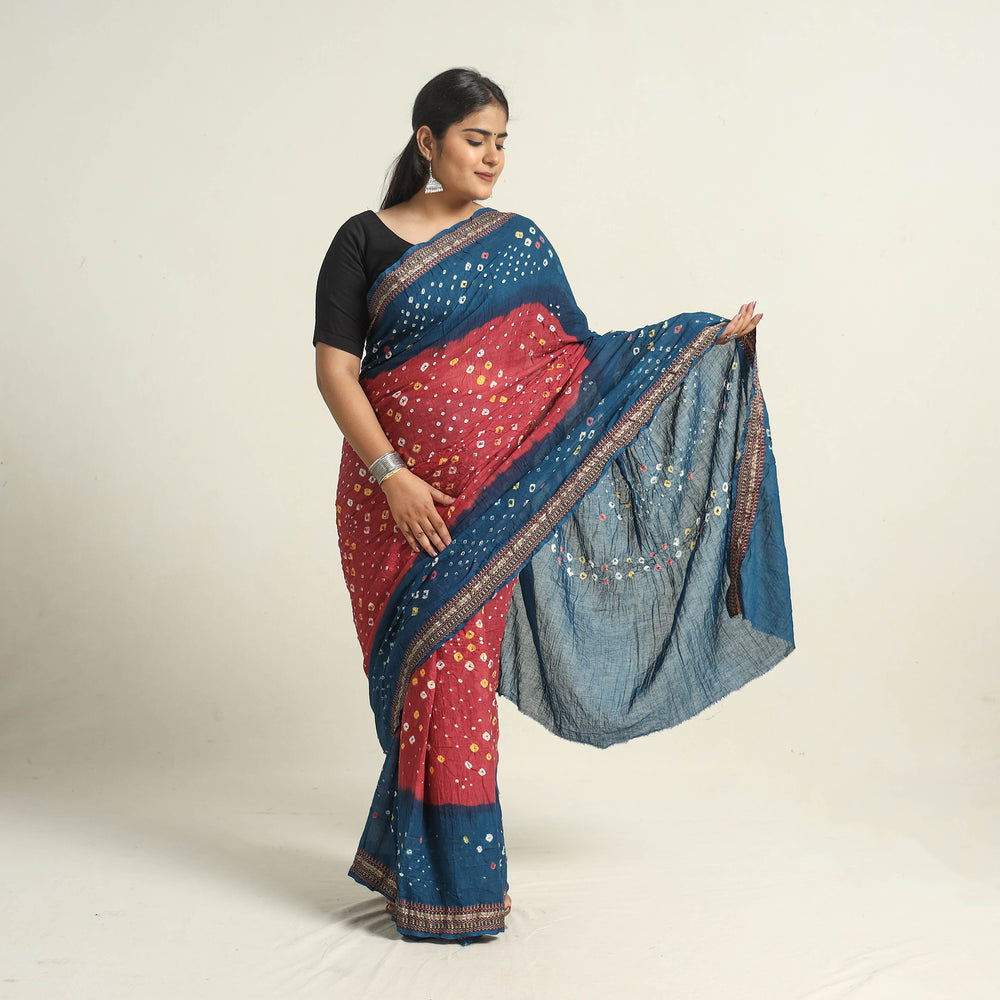 Bandhani Saree