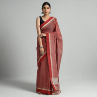 dobby cotton saree