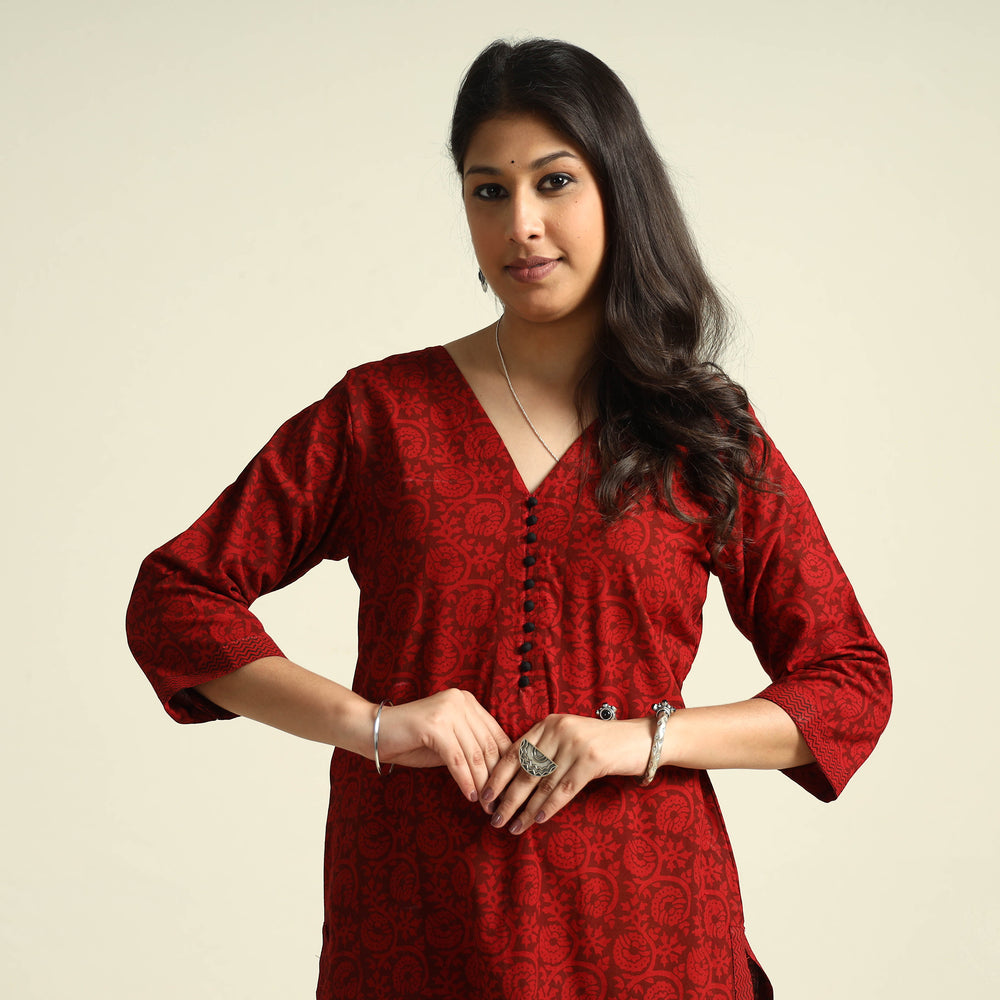 Bagh Kurta with Palazzo Set
