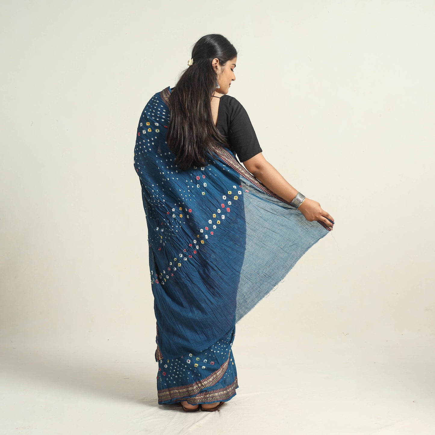 Bandhani Saree