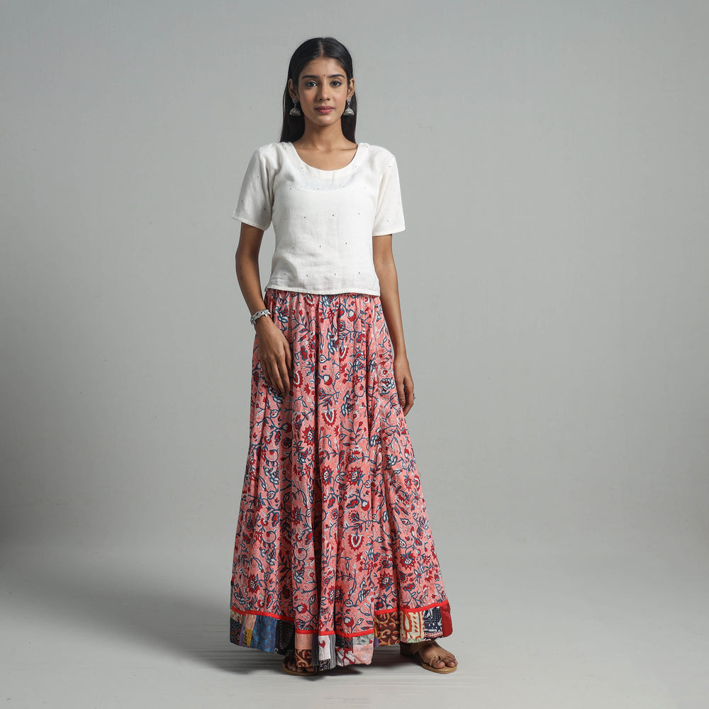 Sanganeri Skirt 