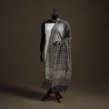 Pipad Hand Block Print Natural Dyed Kota Doria Cotton Dupatta 02