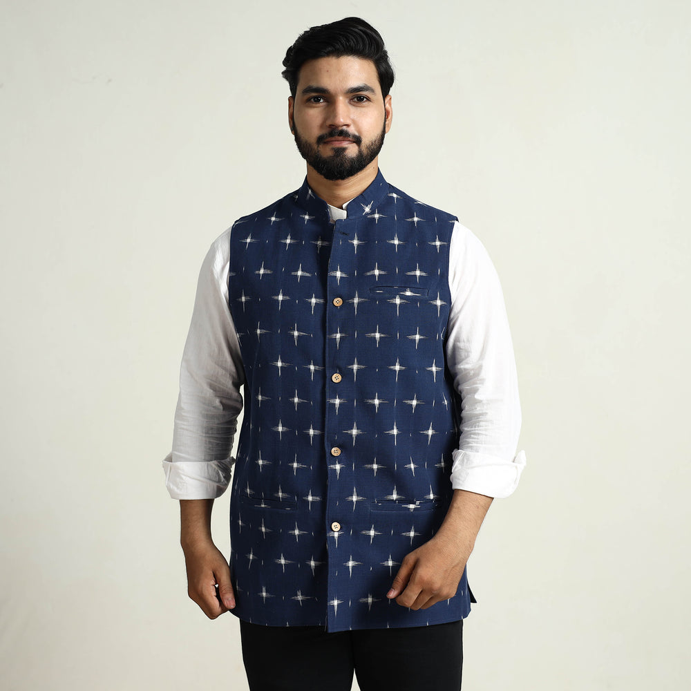 Ikat Men's Nehru Jacket