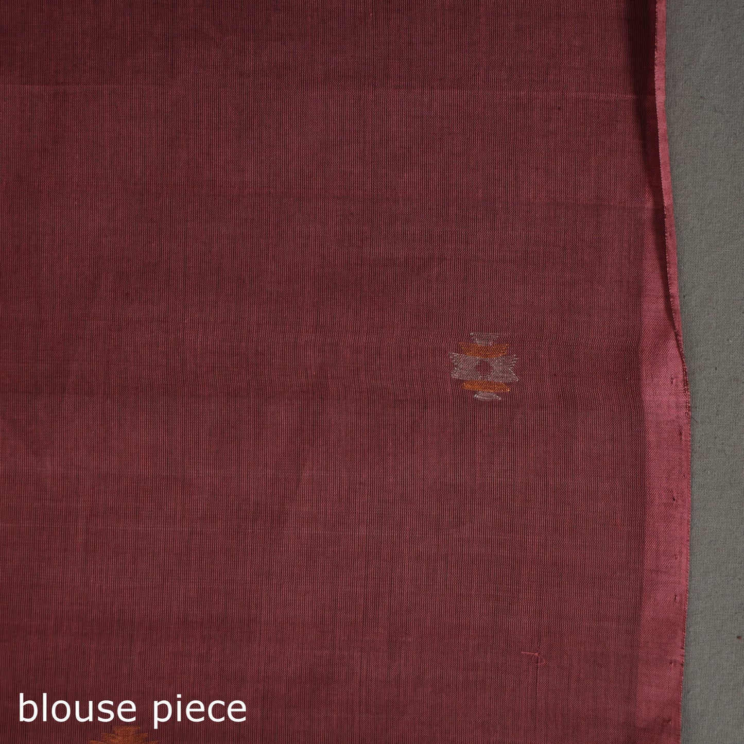 Pink - Twinkle Jamdani Cotton Handloom Saree 75