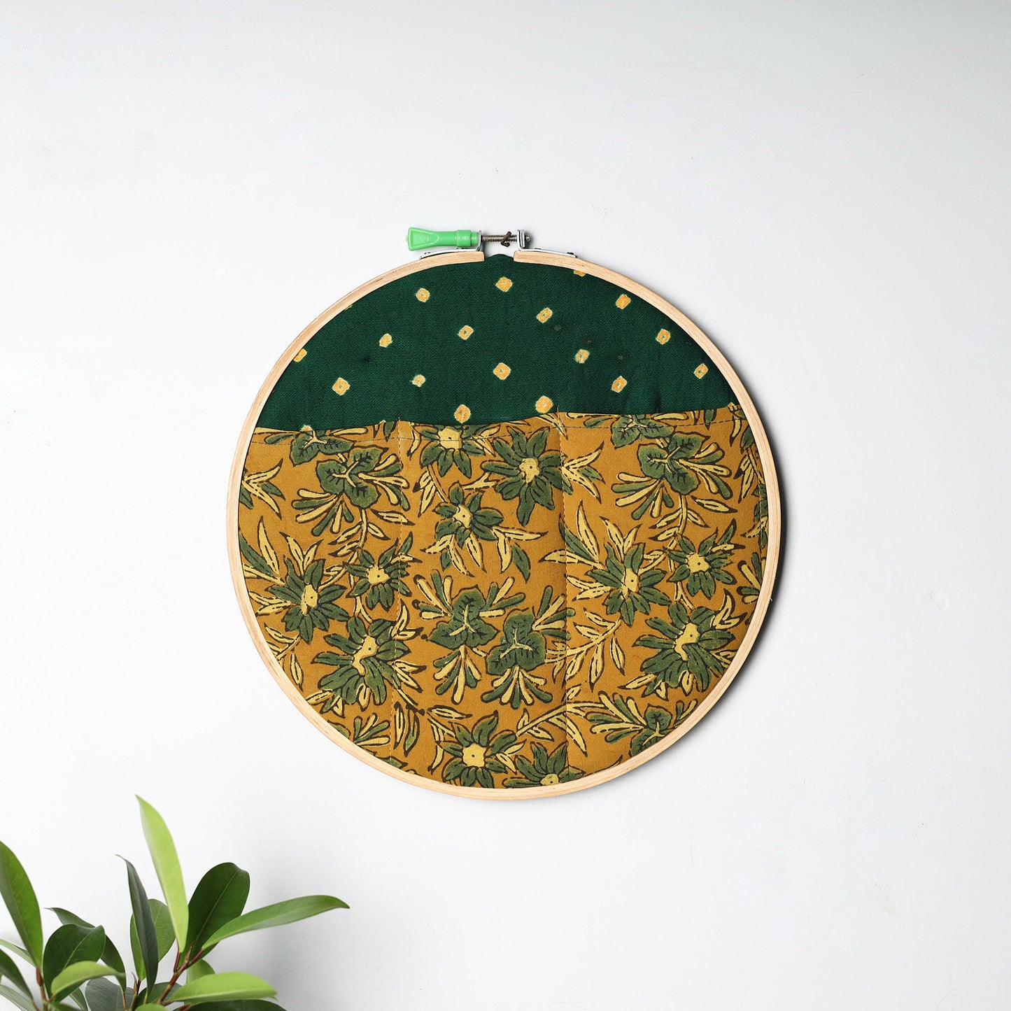 Embroidery Hoop Wall Decor (Large) 17