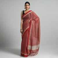 dobby cotton saree